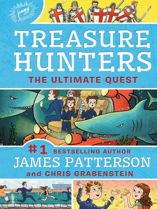 Title details for Treasure Hunters by James Patterson - Available